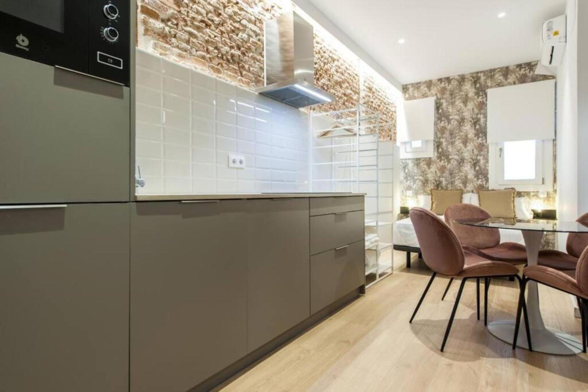 Apartamentos En La Latiina Madrid Exterior foto